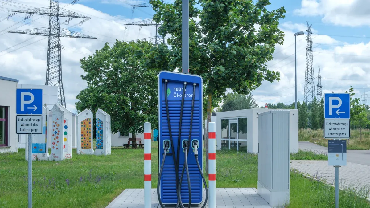 충전 파일의 추세