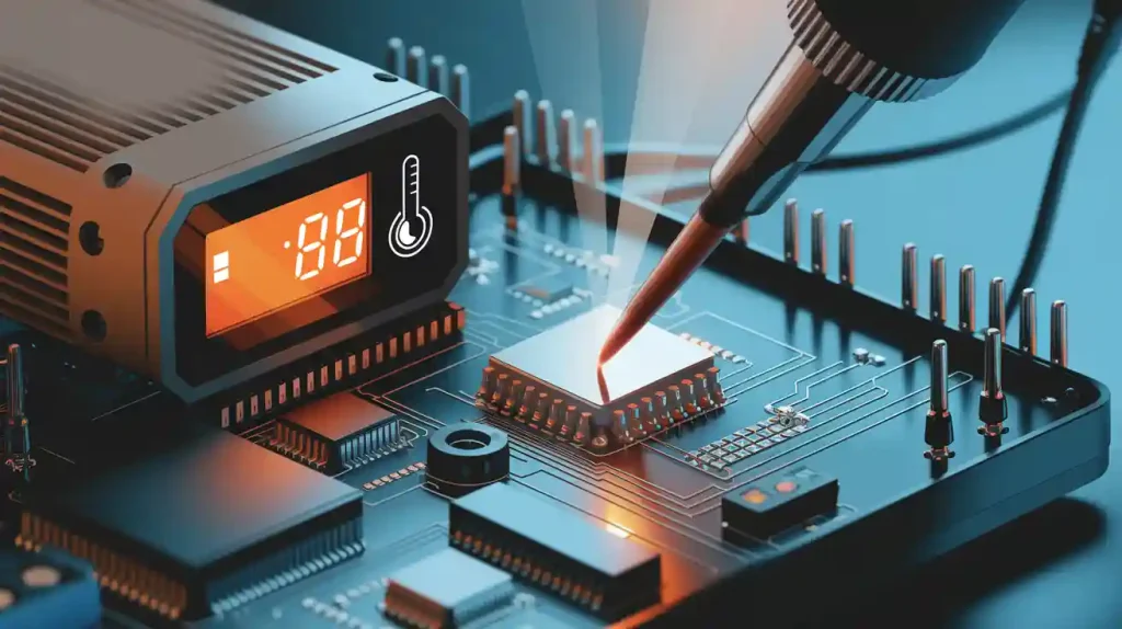 Vad är lödningstemperaturkontroll i kretskortsmontering