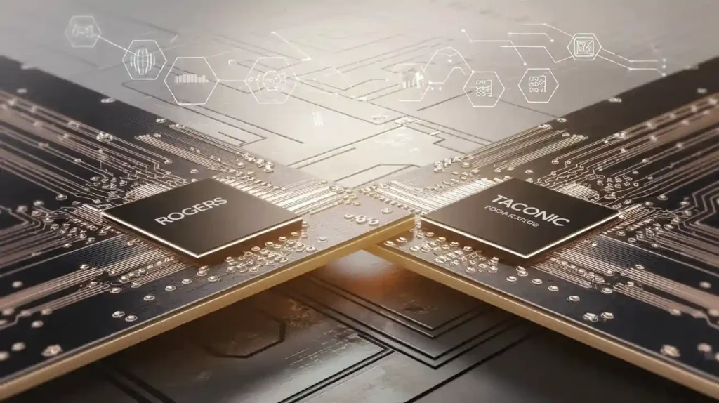 Wybór materiału PCB o wysokiej częstotliwości: Rogers kontra Taconic do Twojego projektu