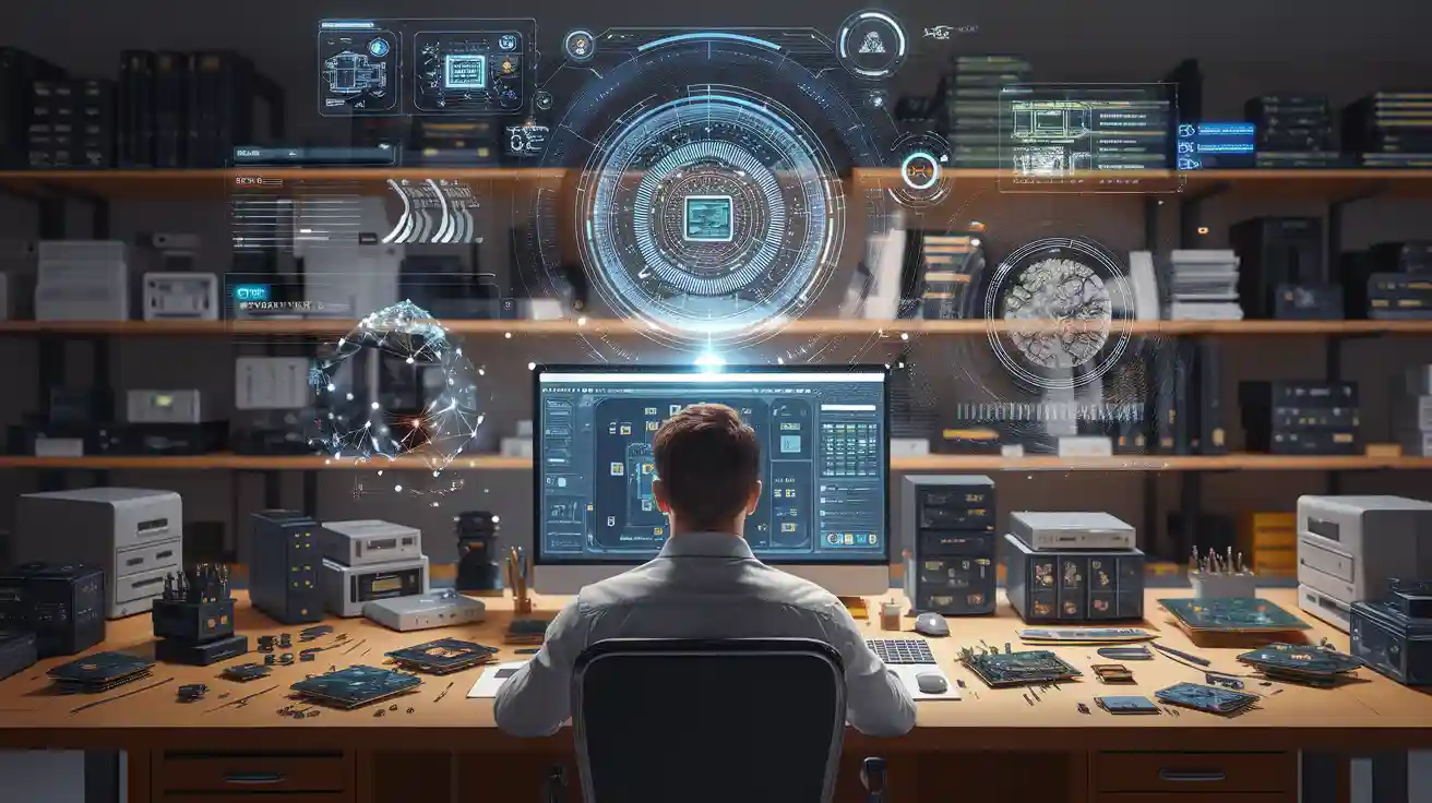 Situação atual e desenvolvimento futuro do trabalho de design eletrônico no local de trabalho de design de PCB
