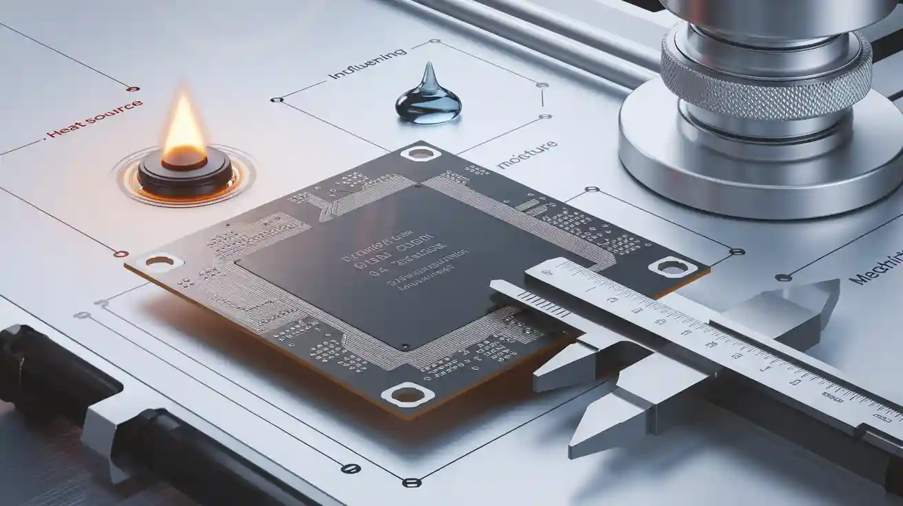 PCB-Ebenheitsstandards und wichtige Einflussfaktoren verstehen