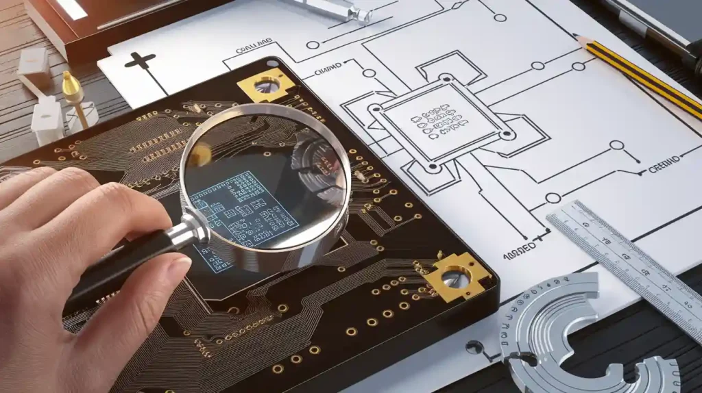 Come effettuare il reverse engineering di uno schema da un'immagine PCB