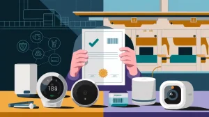 Gemensamma certifieringsstandarder för tillverkning av smart hemelektronik