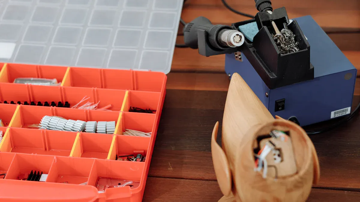 Основные инструменты