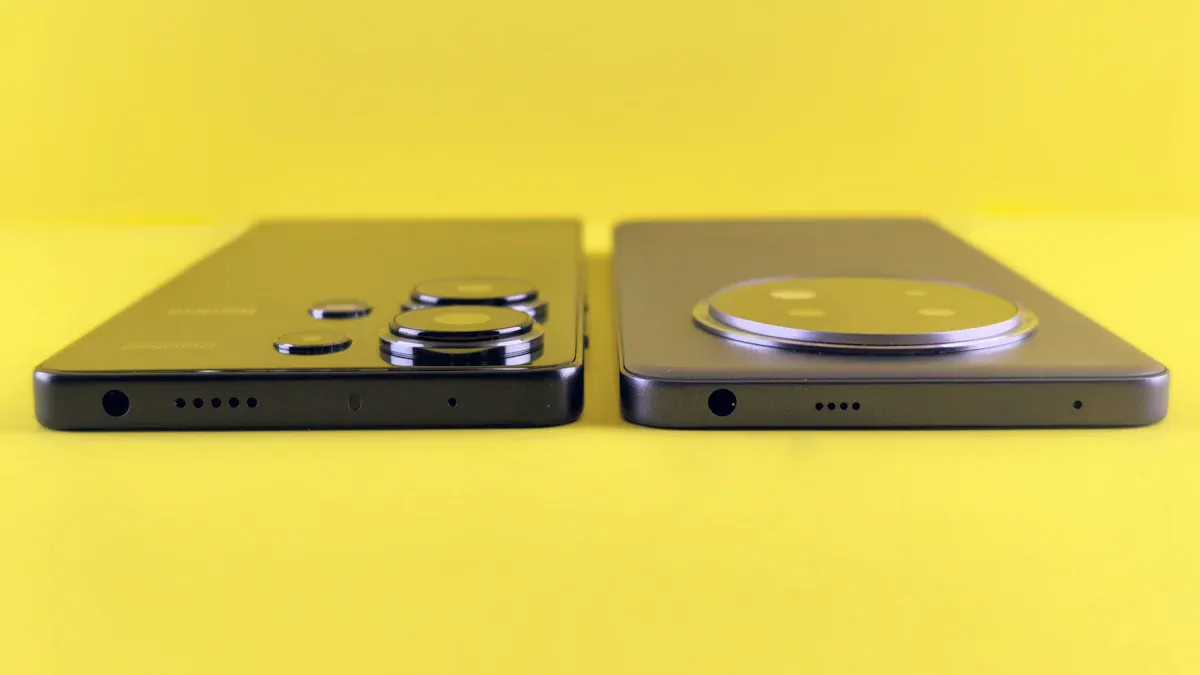 Comparaison des technologies