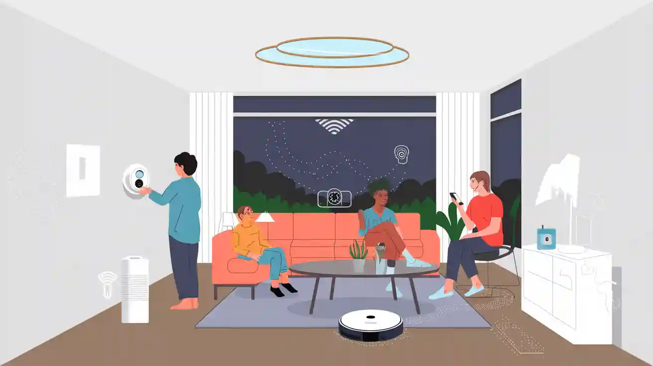 Produits et technologies pour la maison intelligente