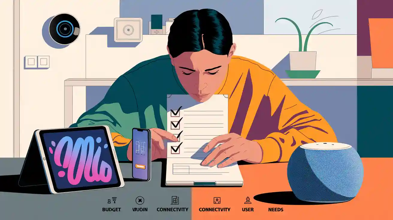 Como escolher dispositivos inteligentes que atendam às suas necessidades e orçamento