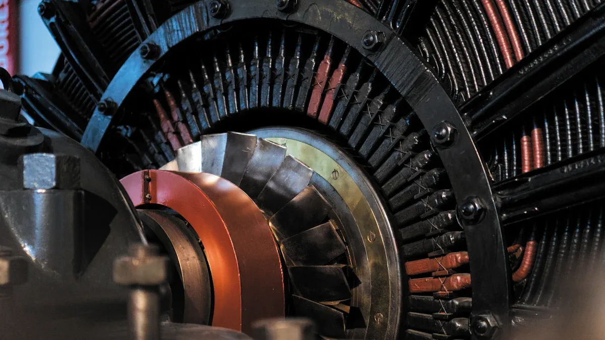 Tipuri de motoare electrice în vehicule electrice