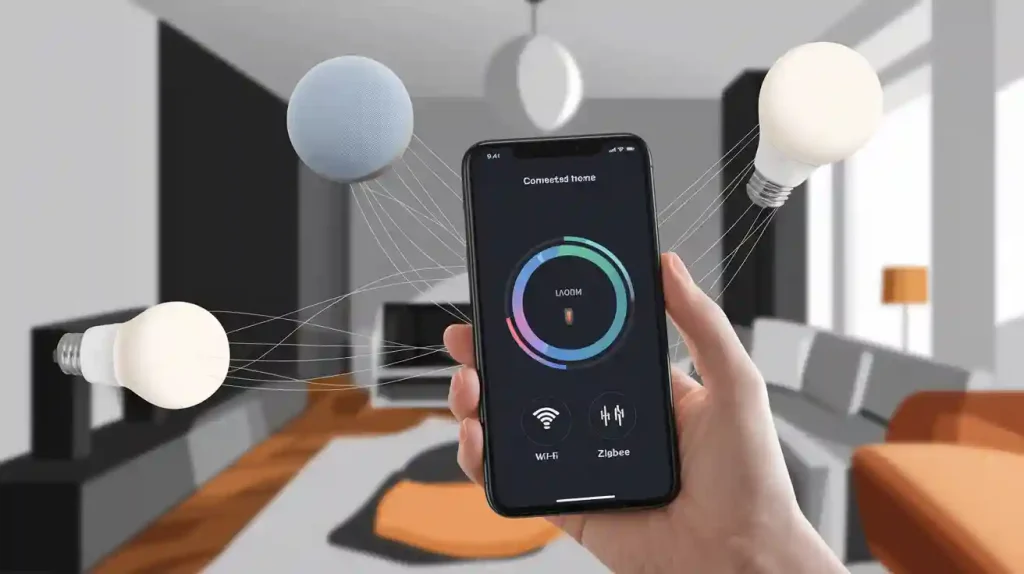 スマートホームデバイスで使用される通信技術