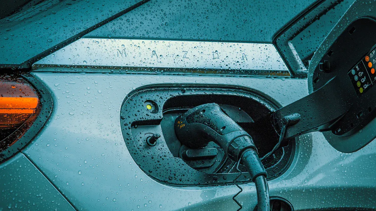 Battery System in Electric Vehicles