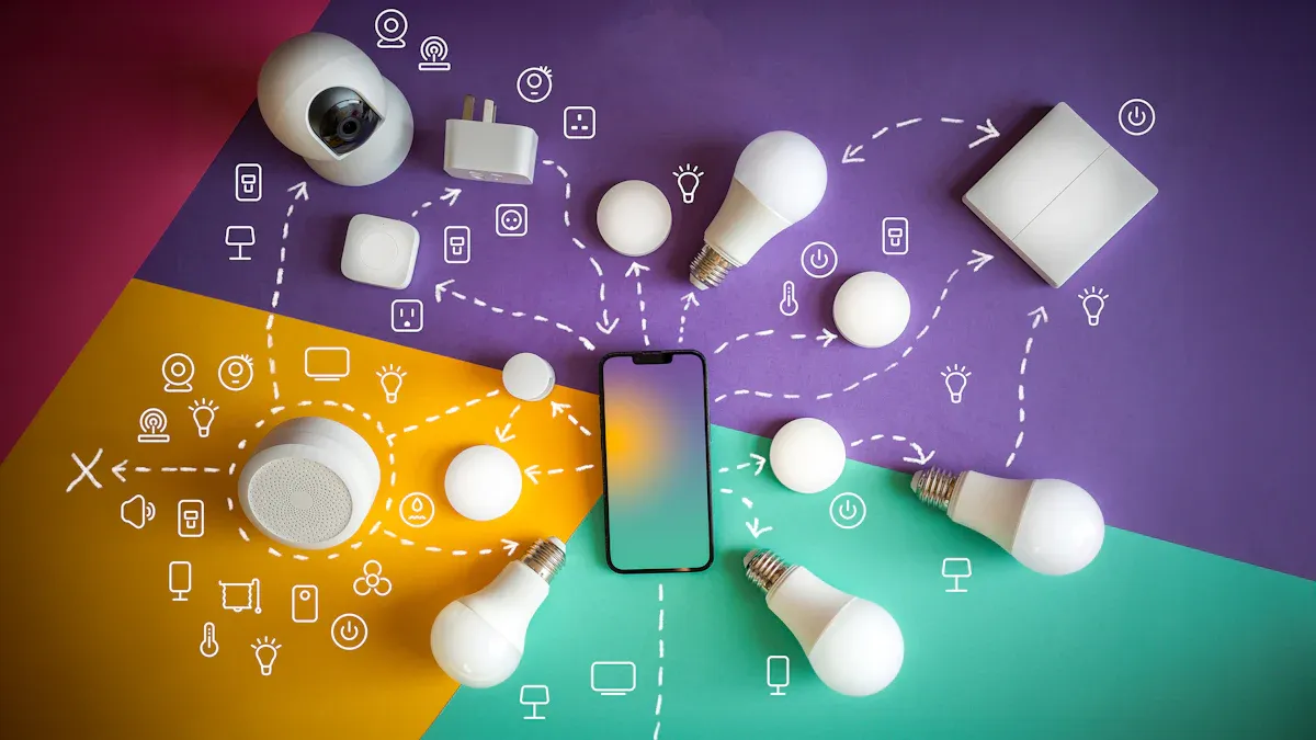 Technologies sans fil clés