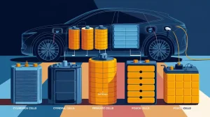 Itọsọna kan si Awọn oriṣiriṣi Awọn Batiri Ọkọ Itanna