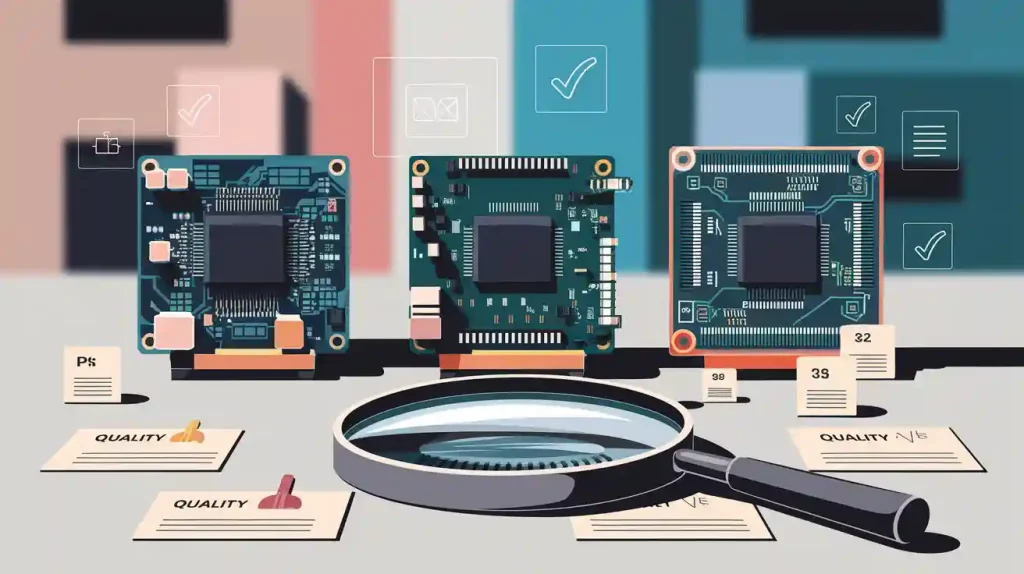 Vergleich der besten PCB-Kopierdienste hinsichtlich Qualität und Wert