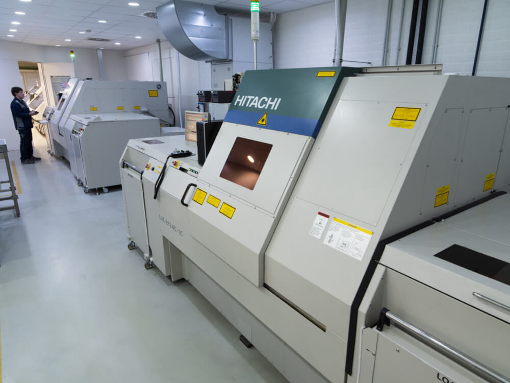 Laser drilling machine