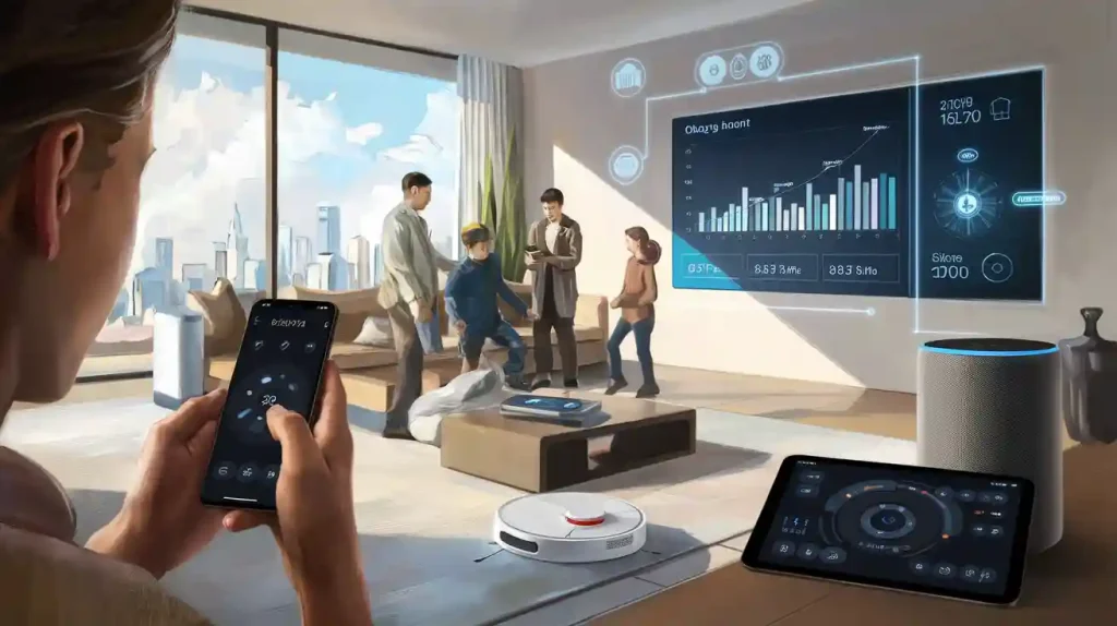 Idagbasoke ile-iṣẹ Smart Home ati awọn aṣa O Nilo lati Wo