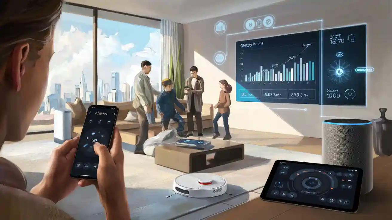 Crecimiento de la industria de las casas inteligentes y tendencias que debe  tener en cuenta