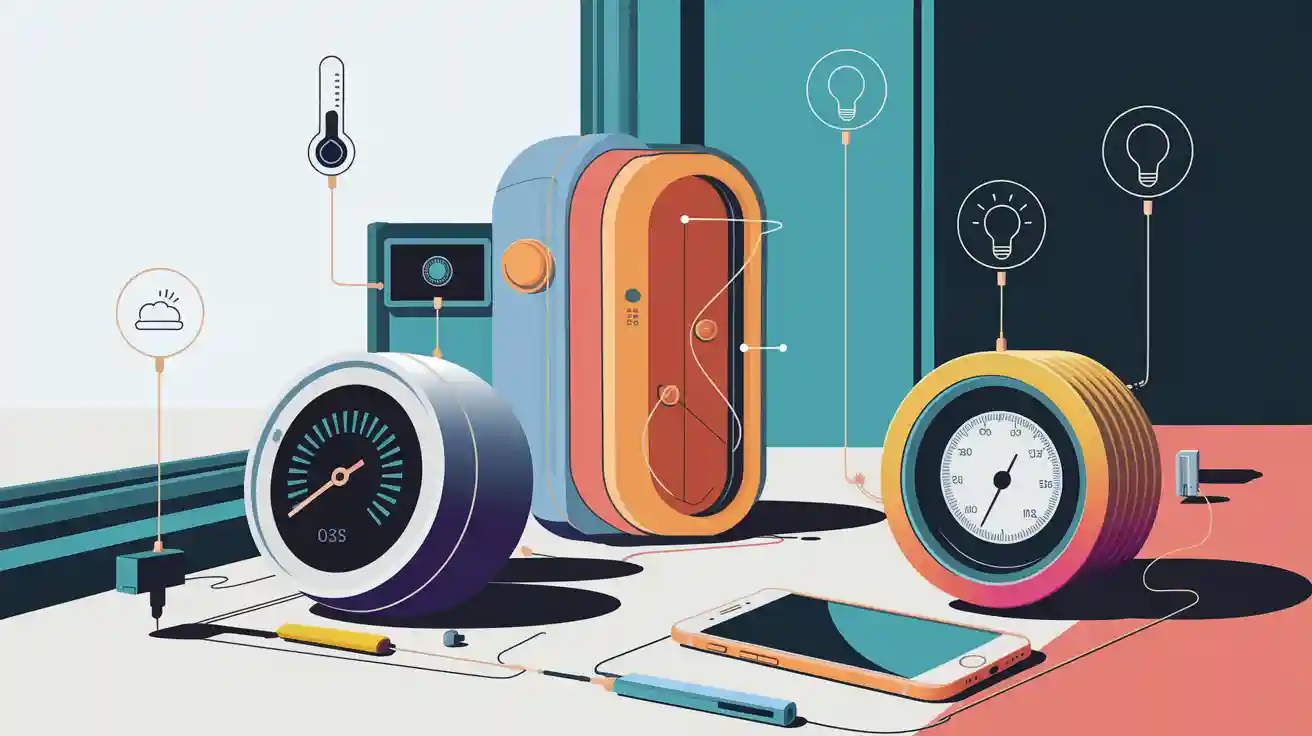 Olika typer av sensorer och deras användningsområden