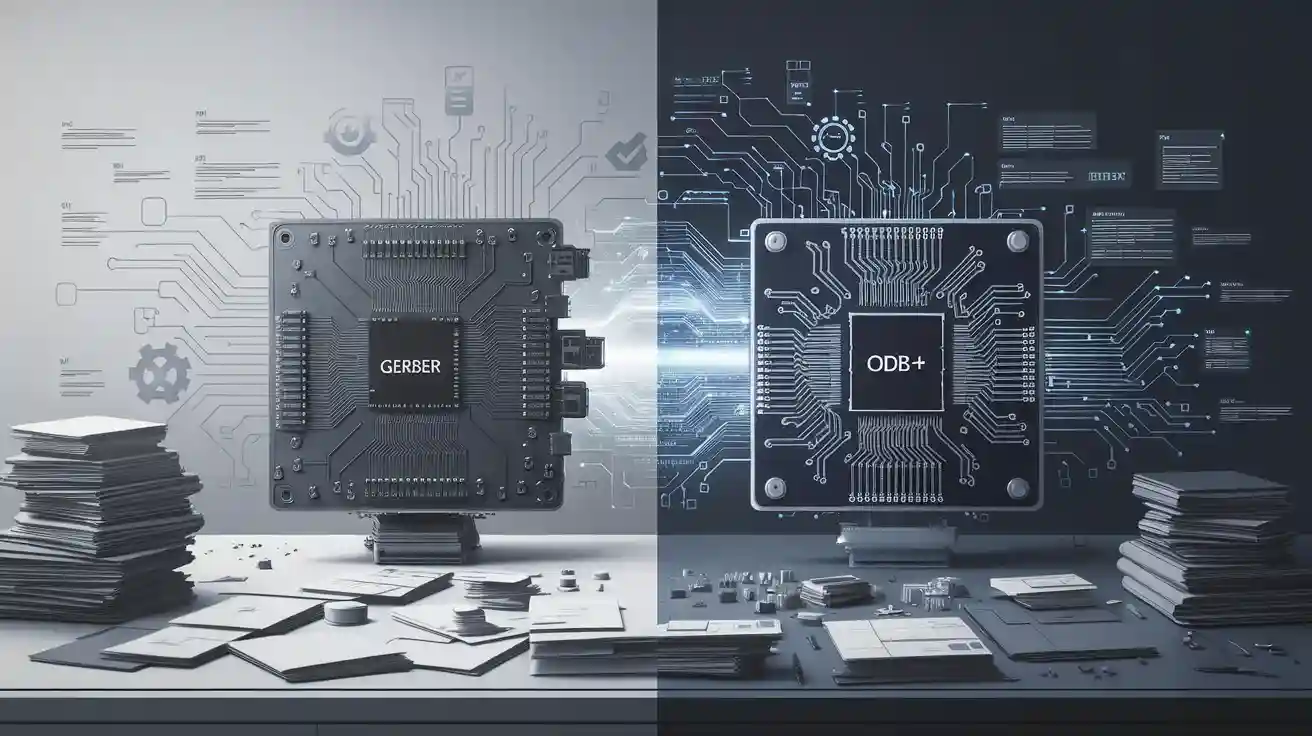 為什麼 ODB++ 在 PCB 製造上比 Gerber 提供更好的結果