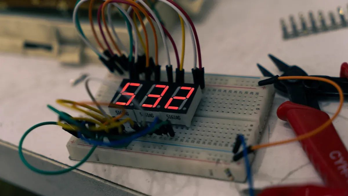 LED回路におけるダイオードの使用