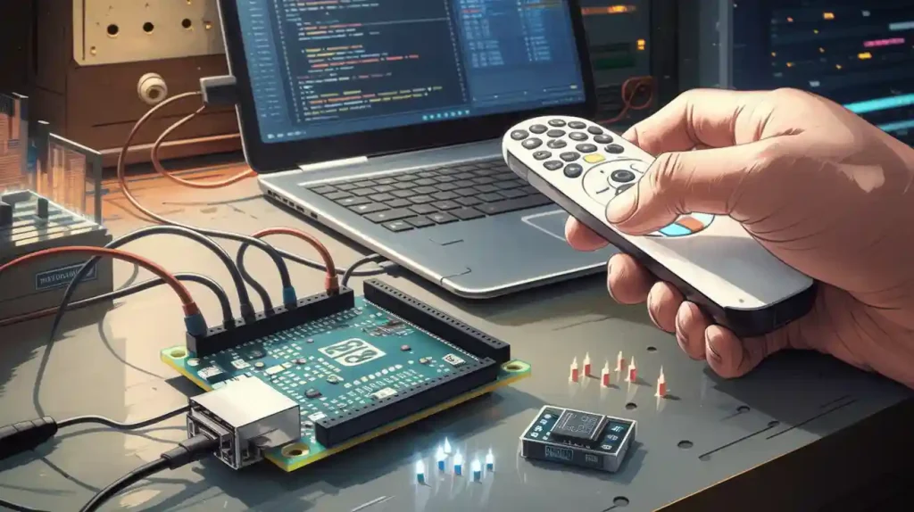 Guía paso a paso para la configuración y resolución de problemas del control remoto infrarrojo de Arduino