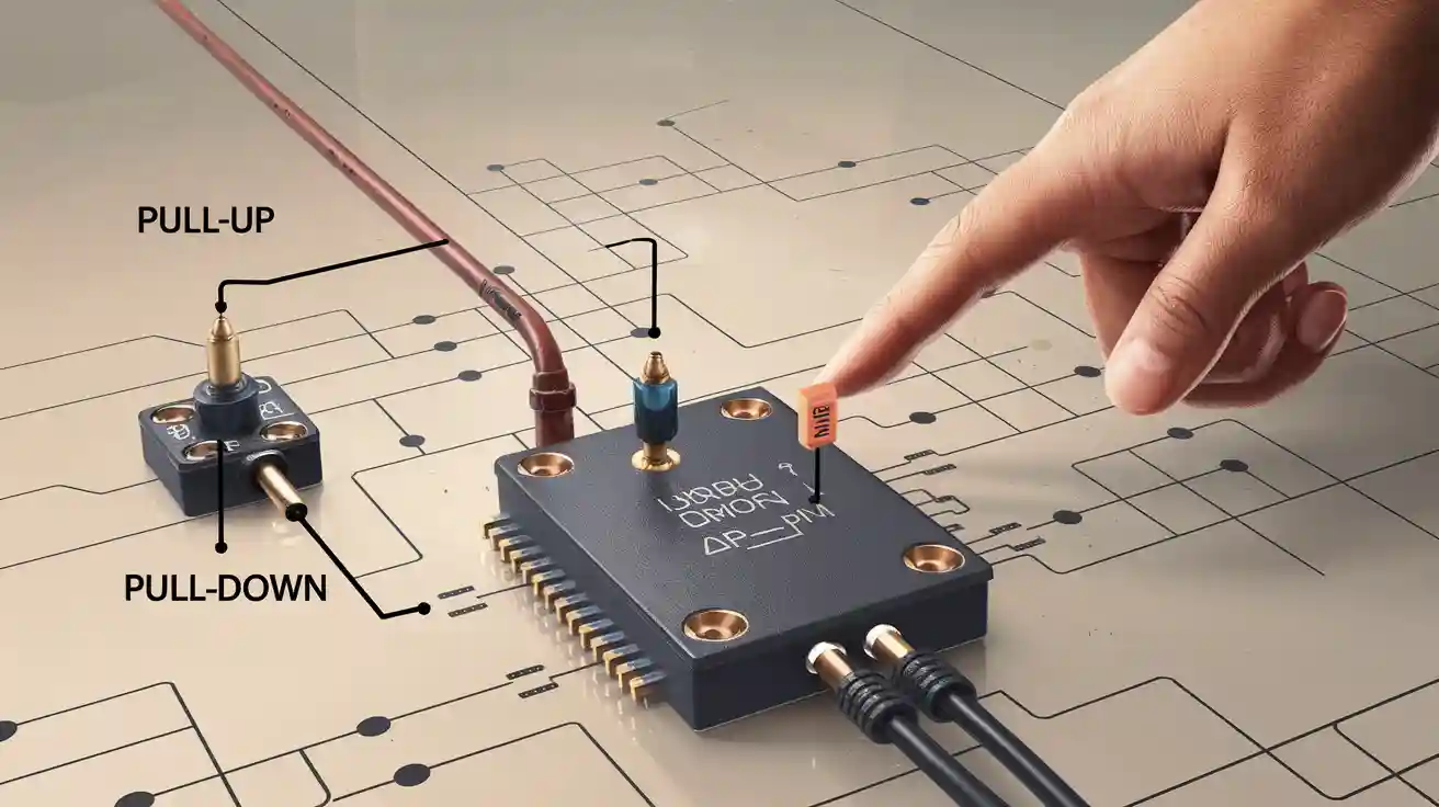 プルアップ抵抗とプルダウン抵抗の機能と重要性