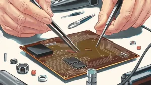 Hur man monterar ett kretskort