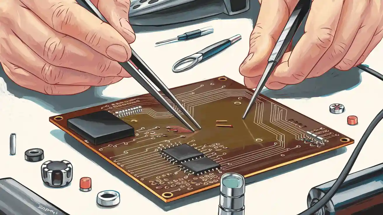 Как собрать печатную плату