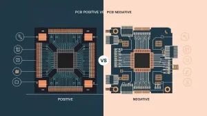 PCB-positiv vs. PCB-negativ