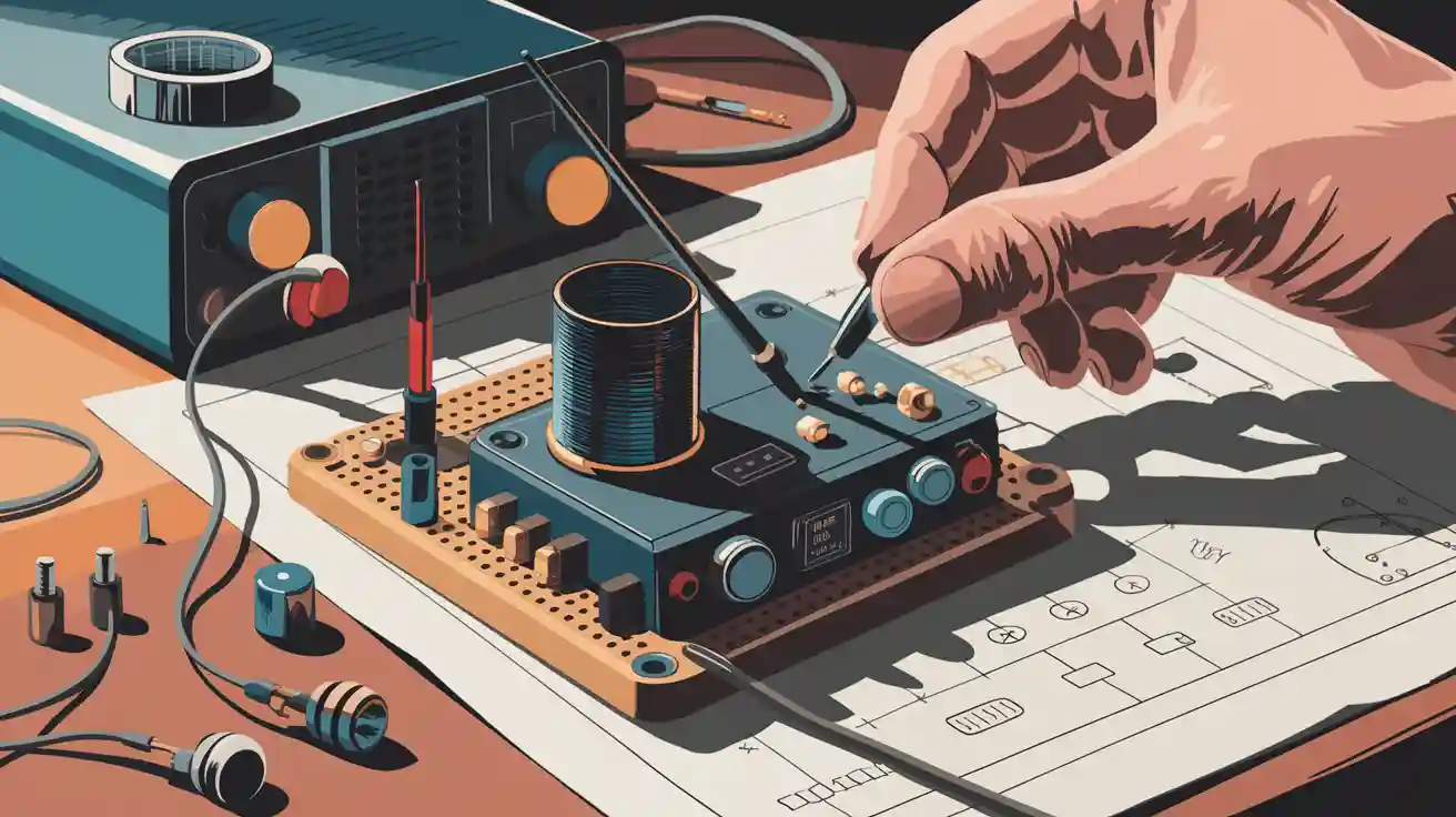 Cara Membuat Penerima Radio AM Kristal