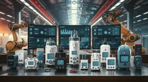 Vilka är de viktigaste typerna av industriella sändare inom automation