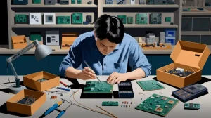 PCB-tillverkare för hobbyister