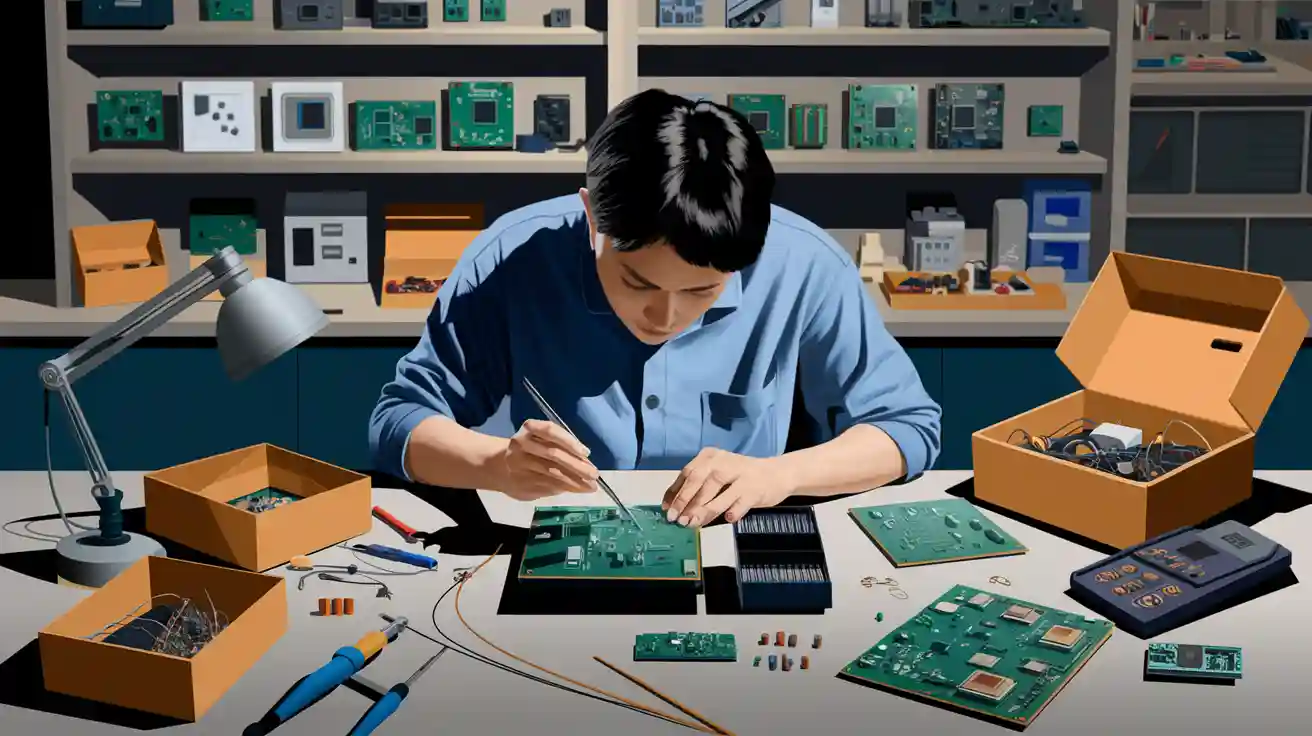 Produttore di PCB per hobbisti