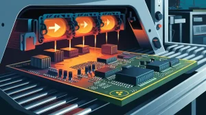 Förstå omlödningsprocessen vid kretskortsmontering