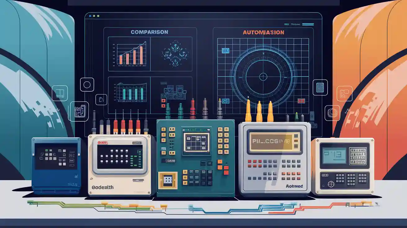 Vergleich der führenden PLC Marken und Modelle für 2025