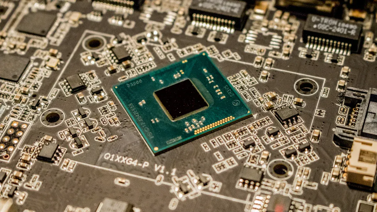 Identificazione dei circuiti integrati sul PCB