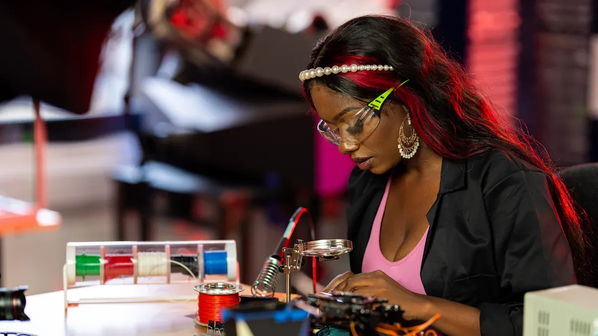 Соберите печатную плату: шаг за шагом