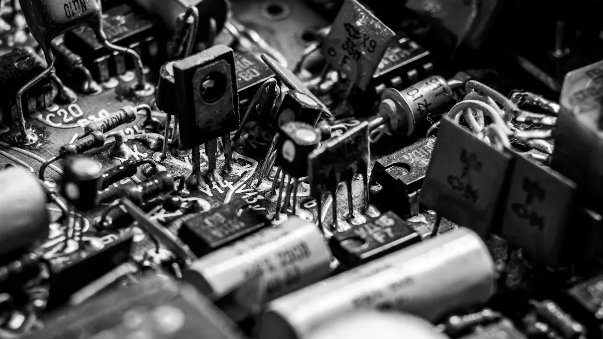 パワーエレクトロニクスにおけるMOSFETの応用