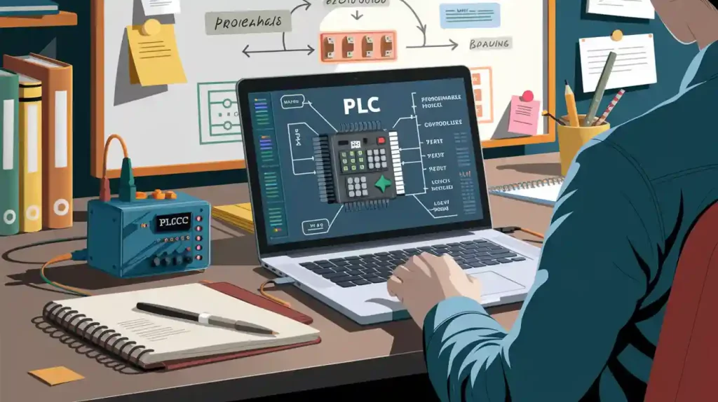 ステップバイステップ PLC 初心者向けプログラミング