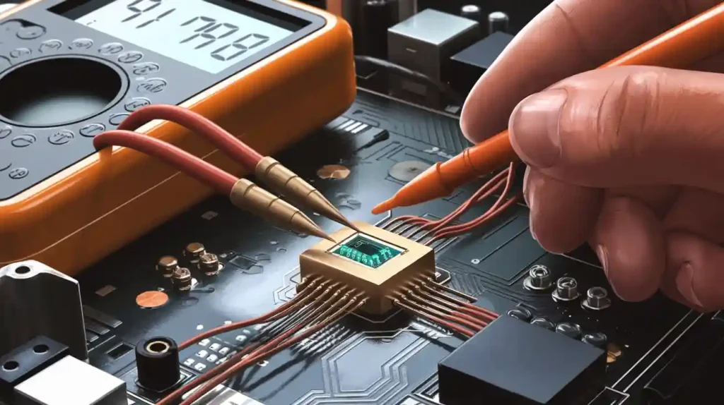 Cómo probar un diodo en un circuito