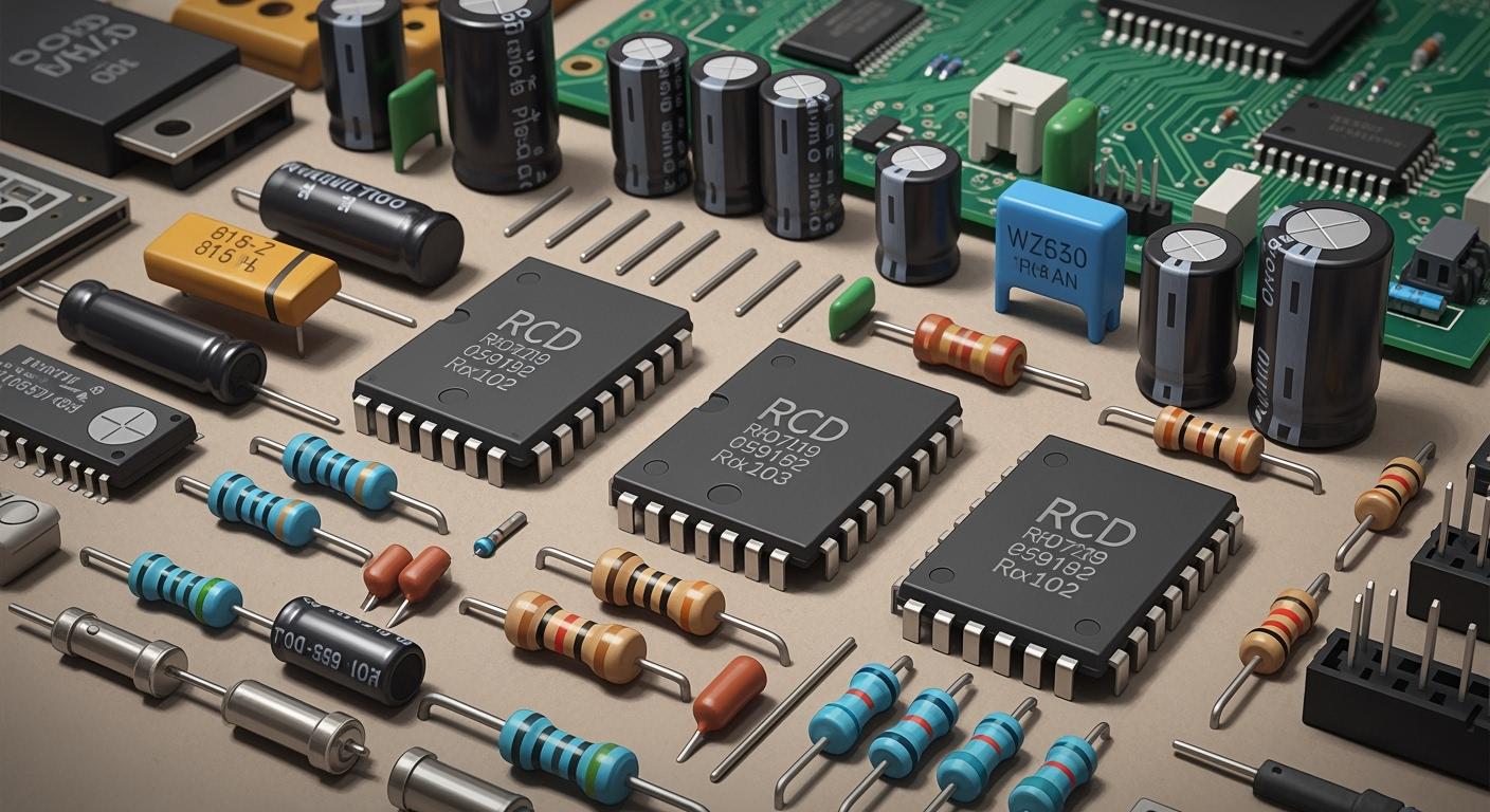 Produk chip RCD teratas dan suku cadang pengganti