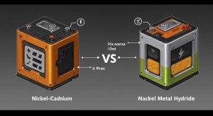 Membandingkan Teknologi Baterai Nikel-Kadmium dan Nikel-Metal Hidrida