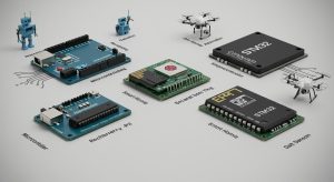 Jämförelse av populära mikrokontrollertyper och deras tillämpningar