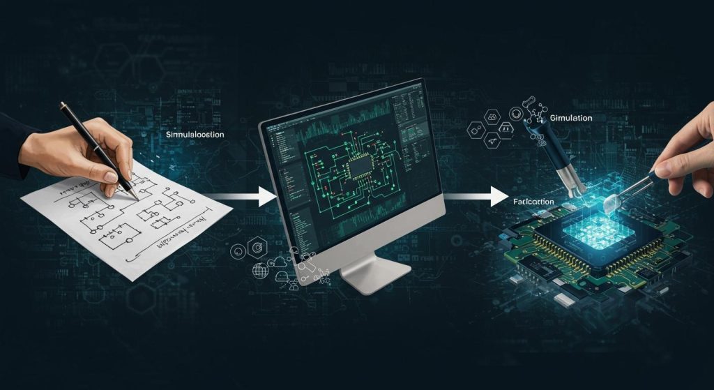 了解 VLSI 設計週期的每個階段