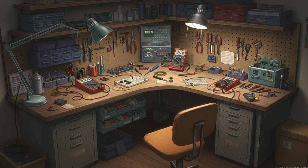 如何搭建電子工作台