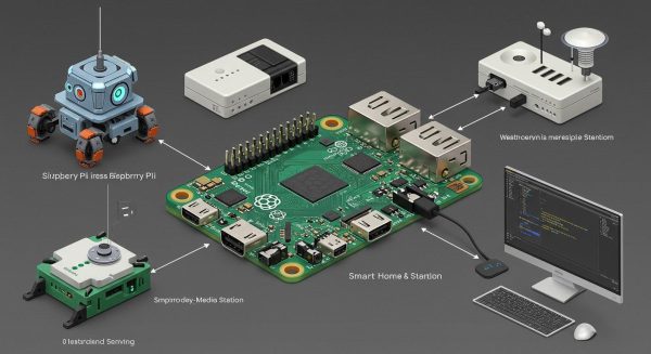Raspberry Pi คืออะไรและมีการใช้งานหลักๆ อะไรบ้าง