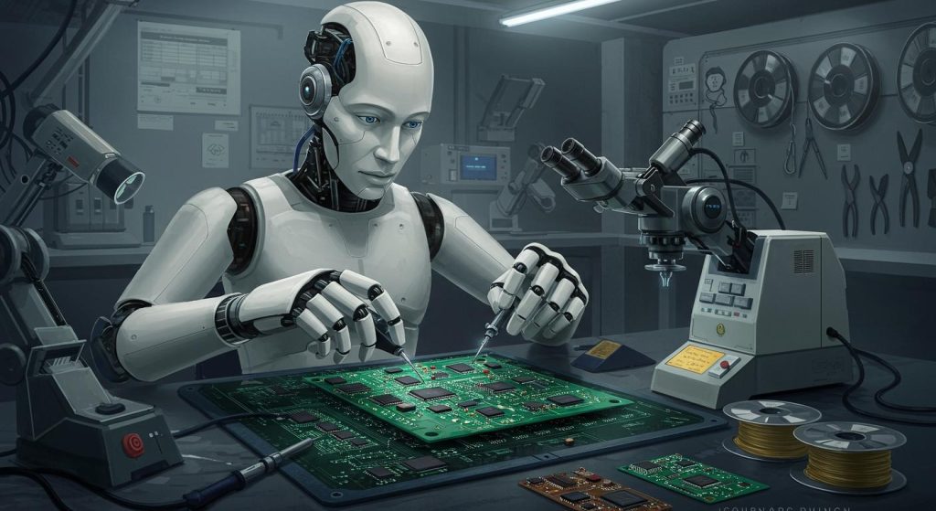 人形機器人PCB設計與製造