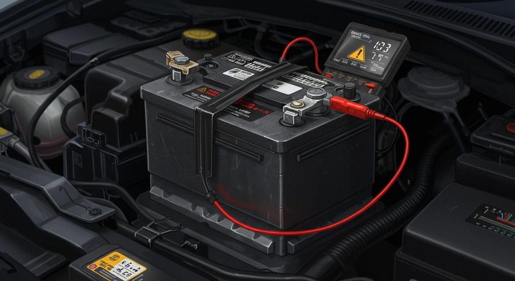 Apa Saja Tanda Umum Kegagalan Sensor Arus Baterai?