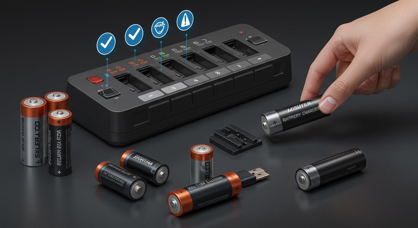 Vad du behöver veta om kompatibilitet med uppladdningsbara batterier