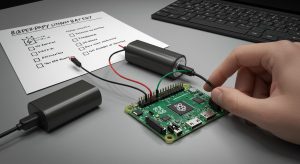 Guía paso a paso para alimentar una Raspberry Pi con una batería de litio