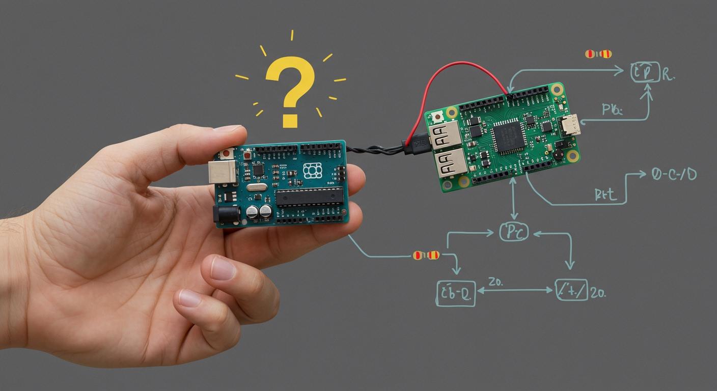 Key differences in choosing your first microcontroller as a beginner